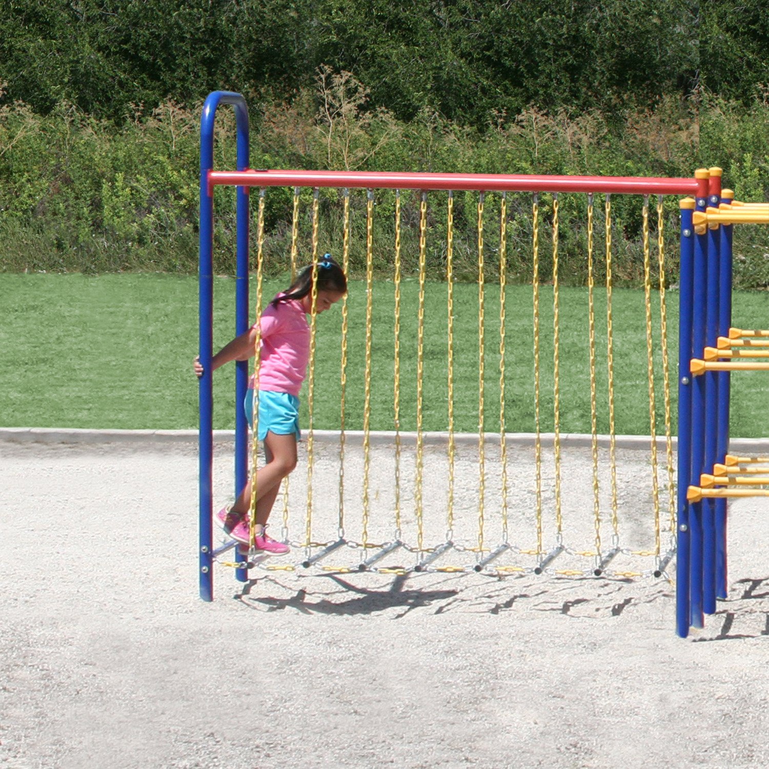 Skywalker Sports Modular Jungle Gym Combo Academy