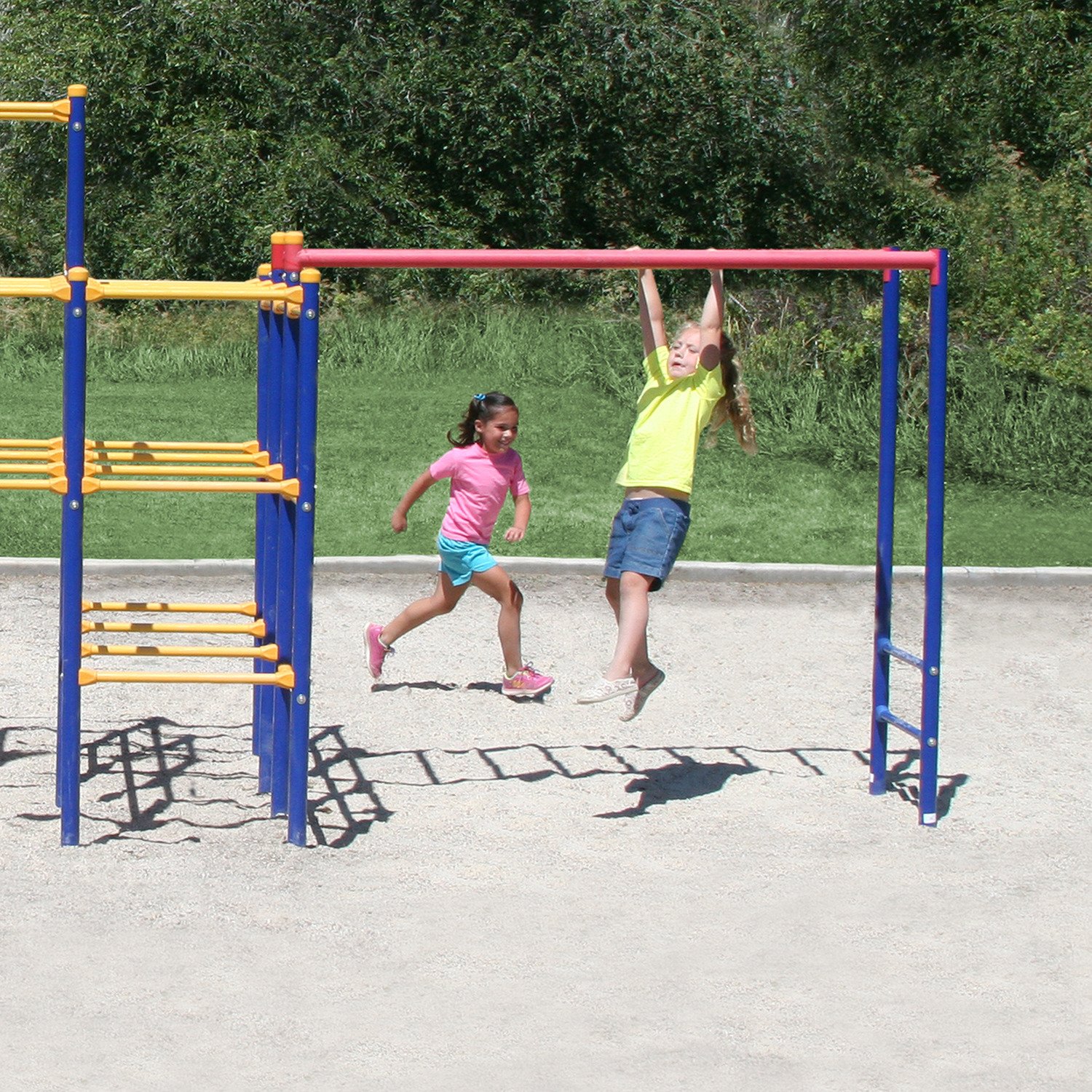 Skywalker Sports Modular Jungle Gym Combo Academy