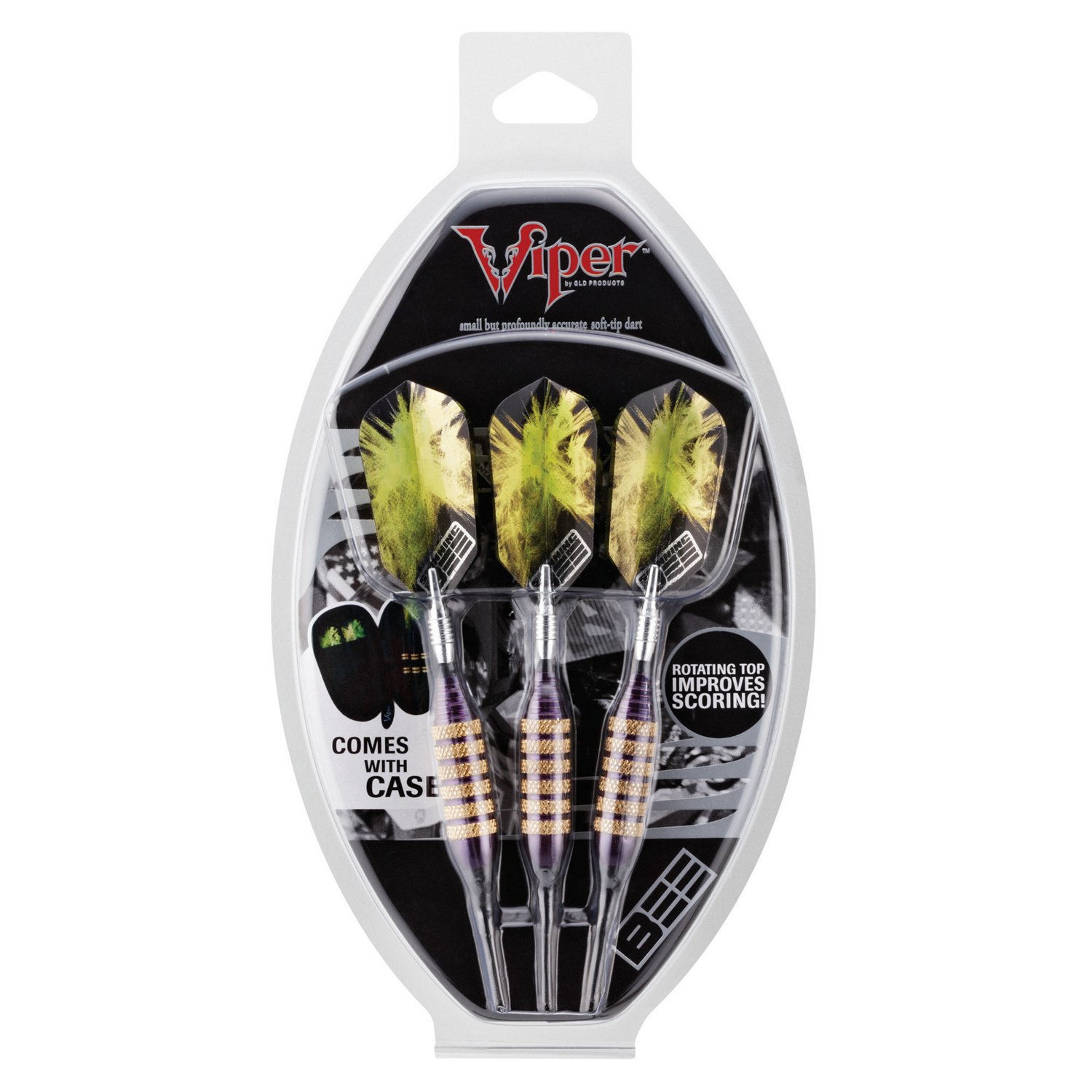 Viper Spinning Bee 16-Gram Soft-Tip Darts 3-Pack - view number 6