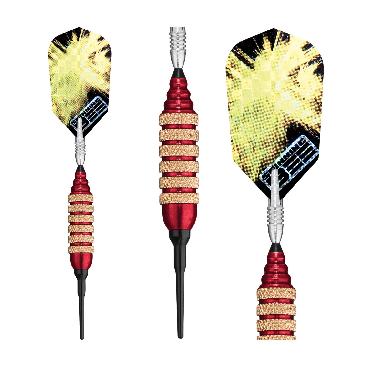 Viper Spinning Bee 16-Gram Soft-Tip Darts 3-Pack - view number 2