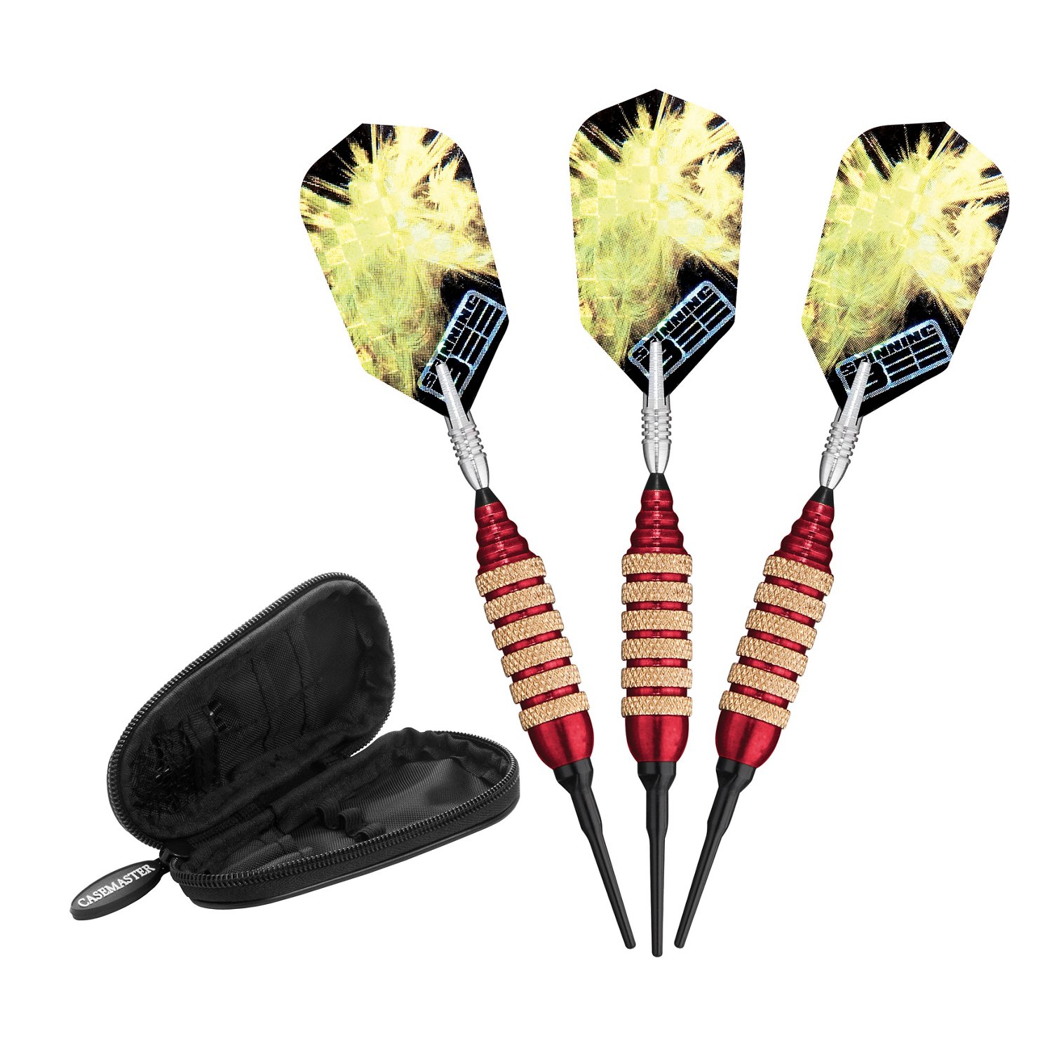 Viper Spinning Bee 16-Gram Soft-Tip Darts 3-Pack - view number 3