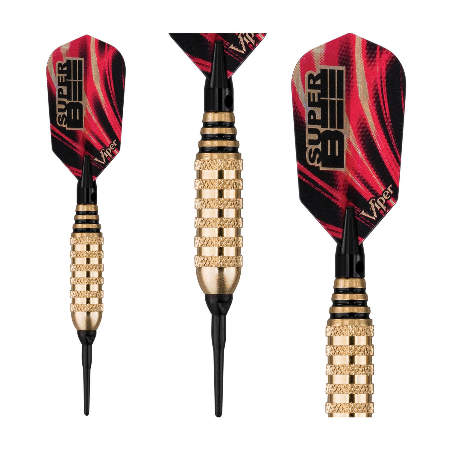 Viper Super Bee 16-Gram Soft-Tip Darts 3-Pack - view number 2