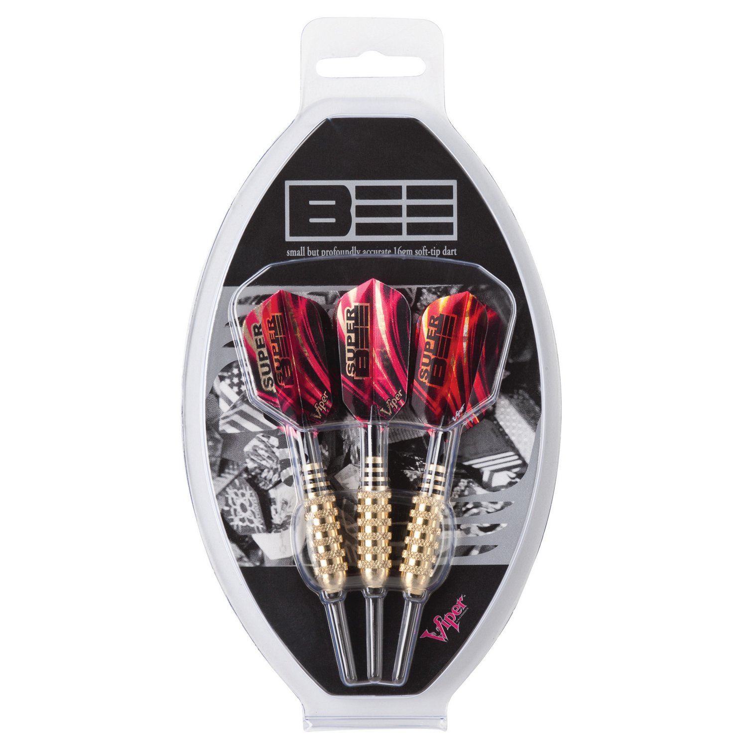 Viper Super Bee 16-Gram Soft-Tip Darts 3-Pack - view number 3