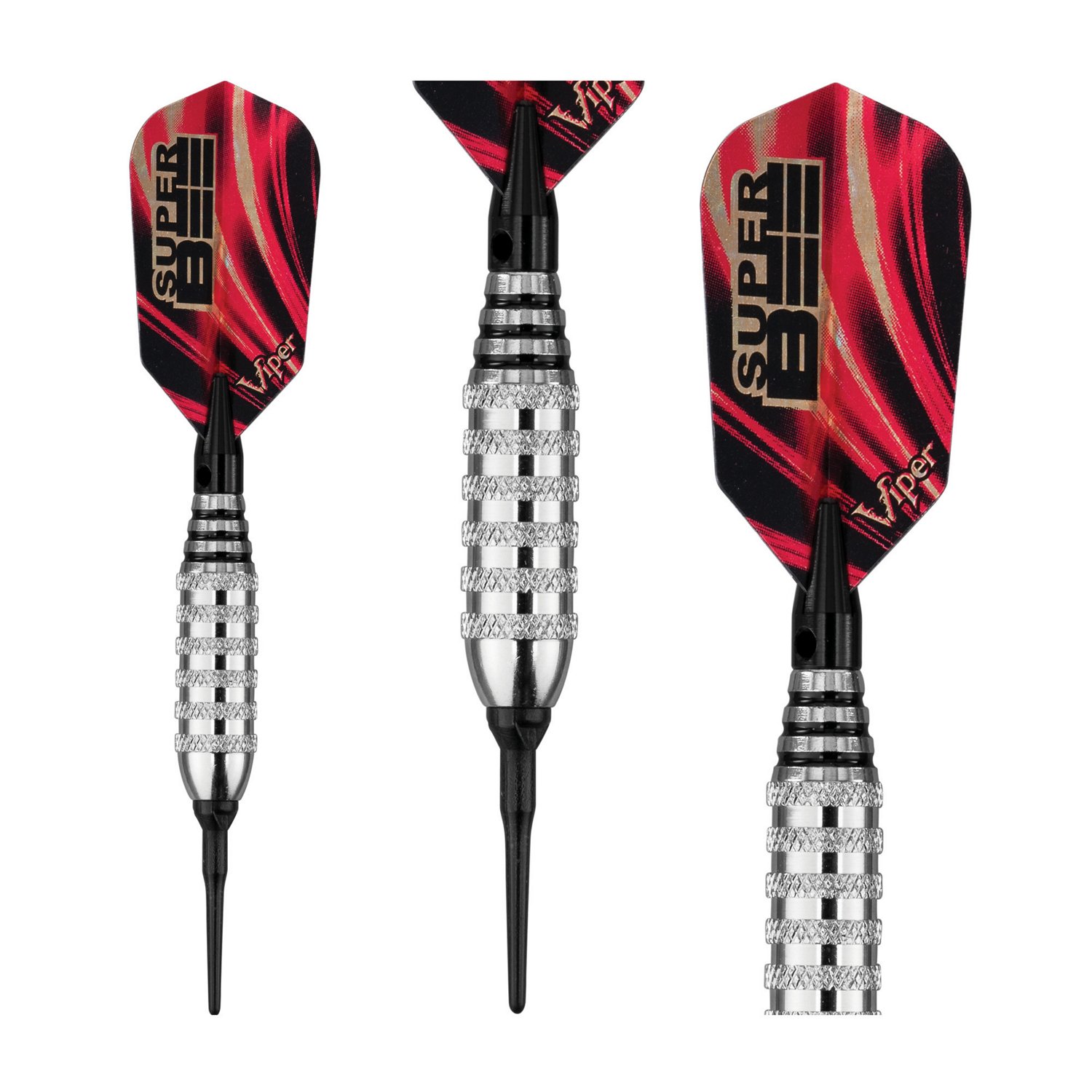 Viper Super Bee 16-Gram Soft-Tip Darts 3-Pack - view number 2