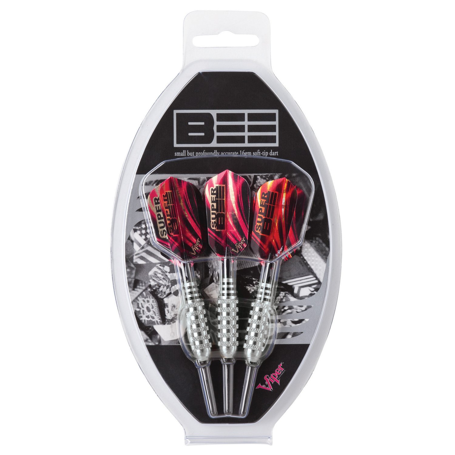 Viper Super Bee 16-Gram Soft-Tip Darts 3-Pack - view number 3