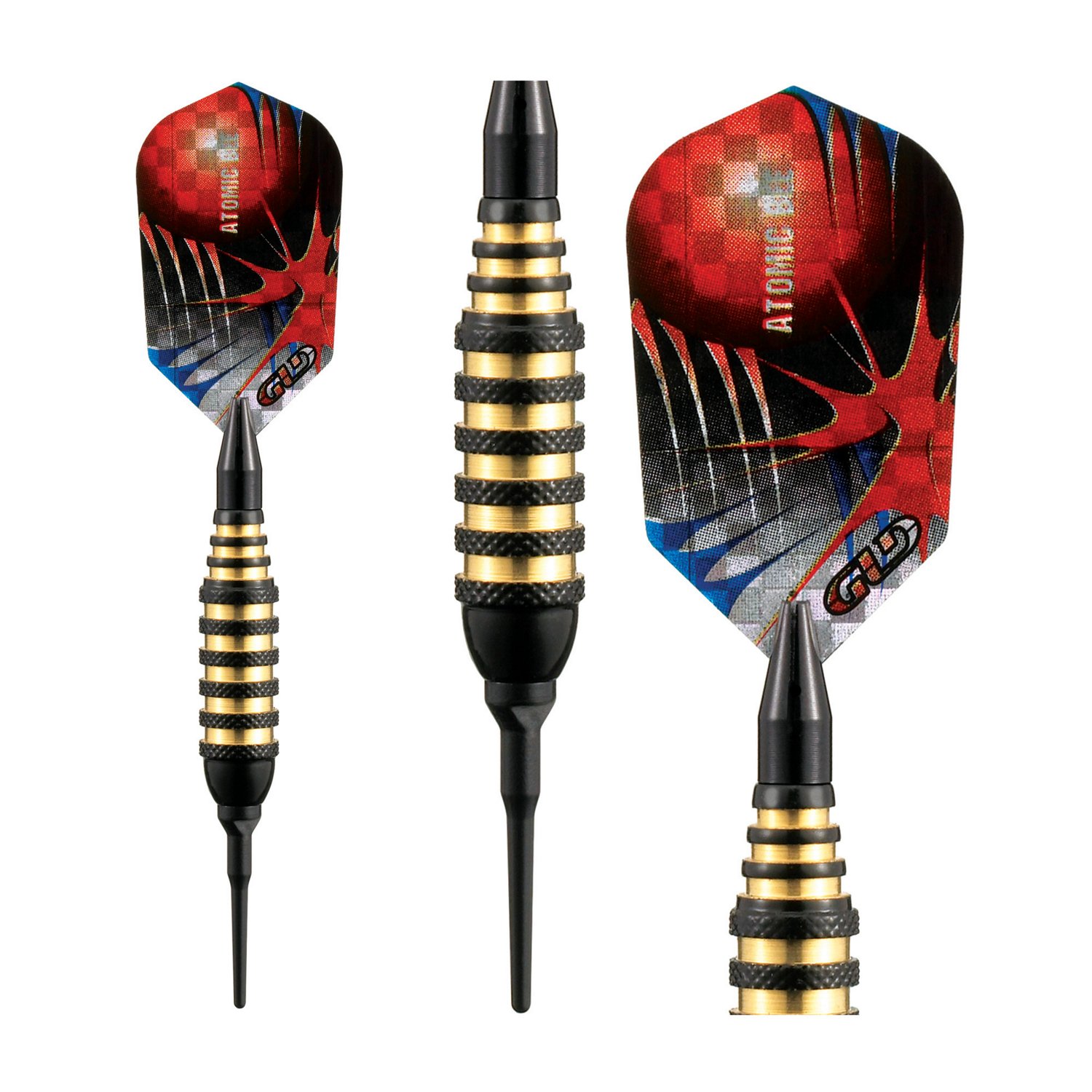 Viper Atomic Bee 16-Gram Soft-Tip Darts 3-Pack - view number 2