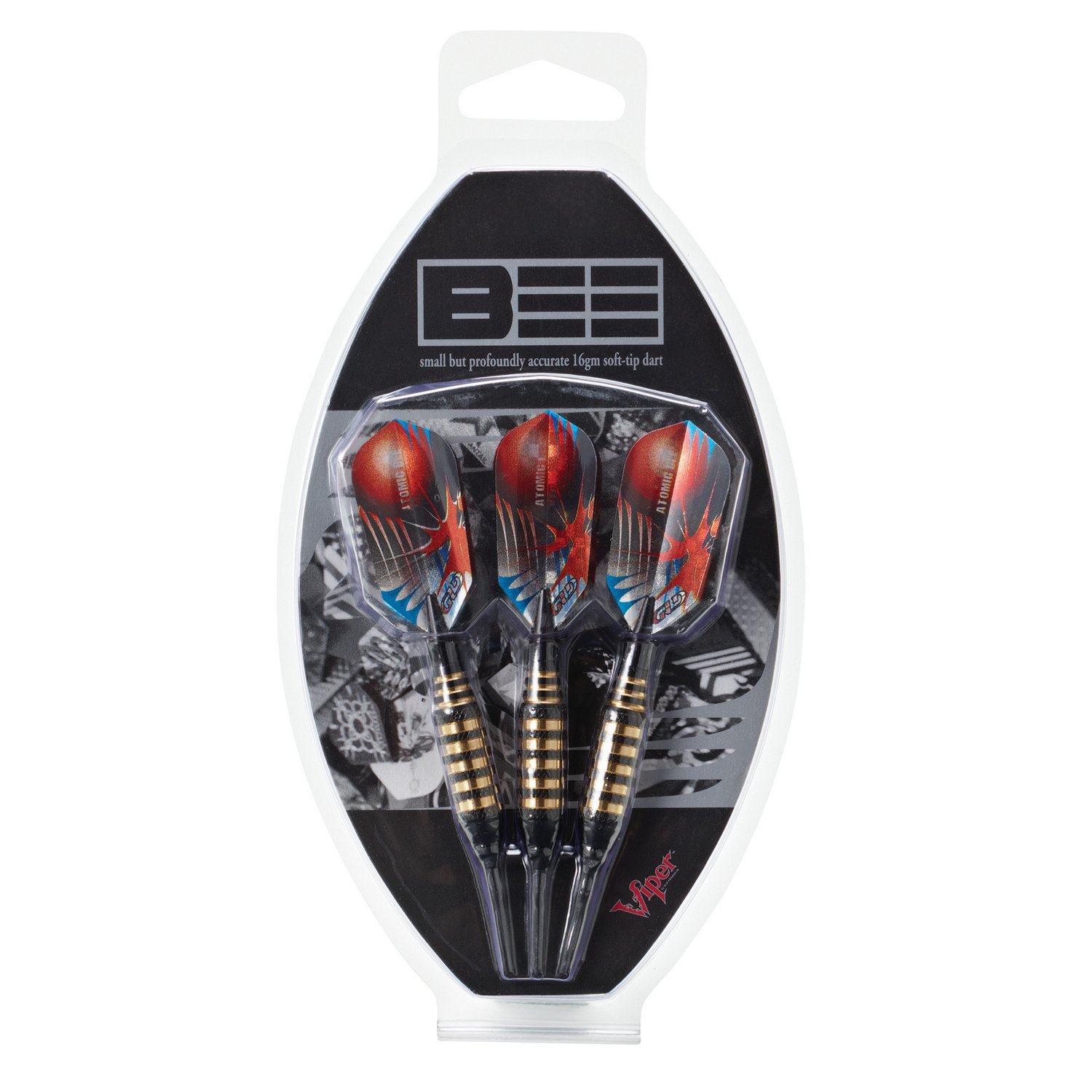 Viper Atomic Bee 16-Gram Soft-Tip Darts 3-Pack - view number 3