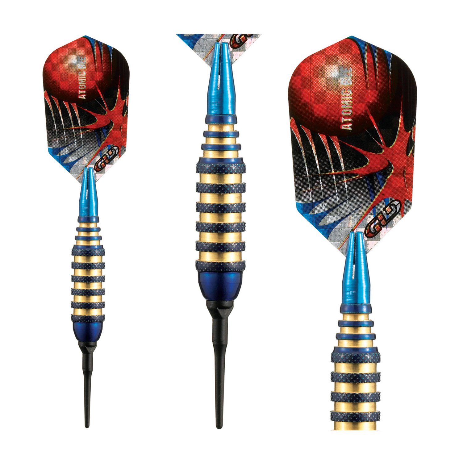 Viper Atomic Bee 16-Gram Soft-Tip Darts 3-Pack - view number 2