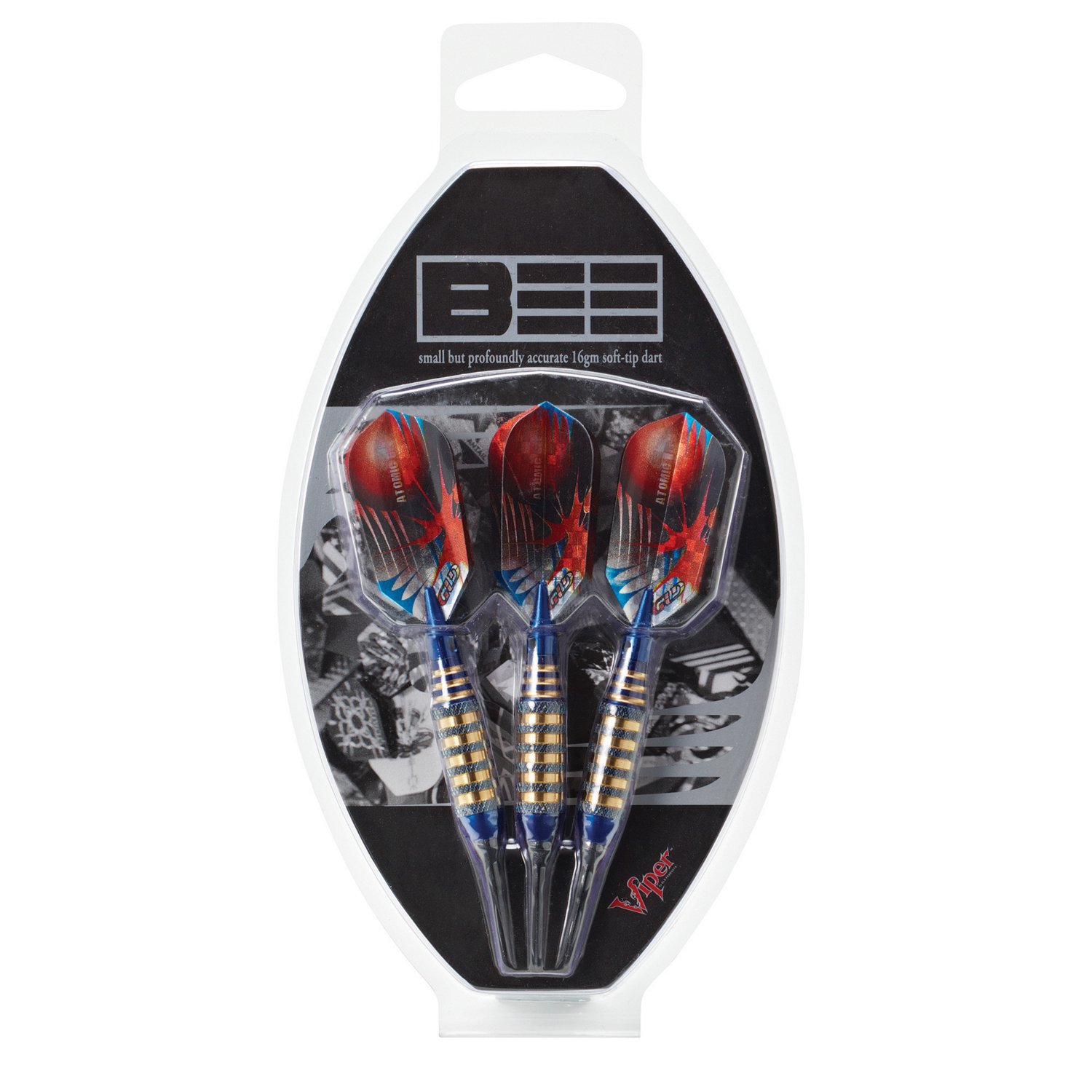 Viper Atomic Bee 16-Gram Soft-Tip Darts 3-Pack - view number 3