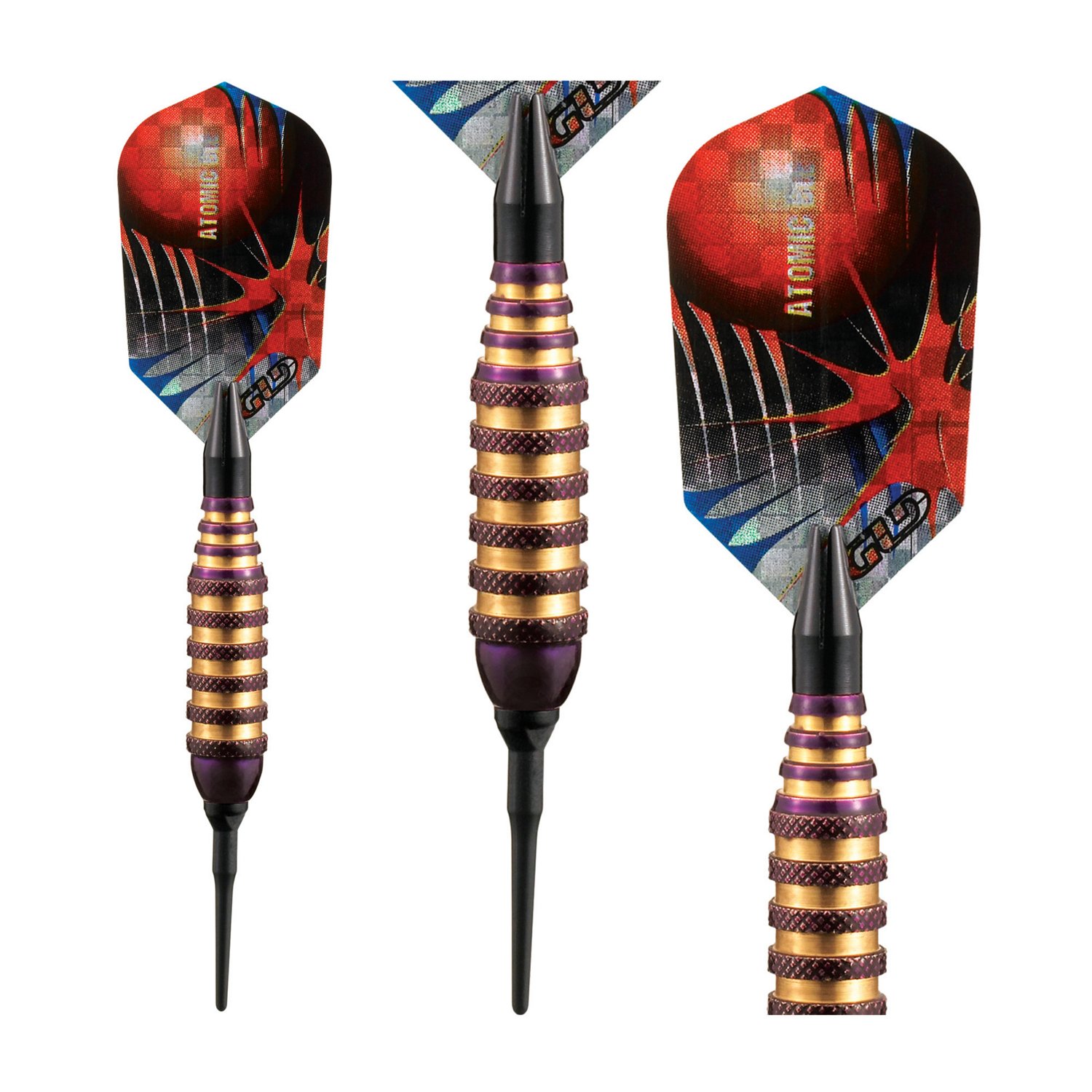 Viper Atomic Bee 16-Gram Soft-Tip Darts 3-Pack - view number 2