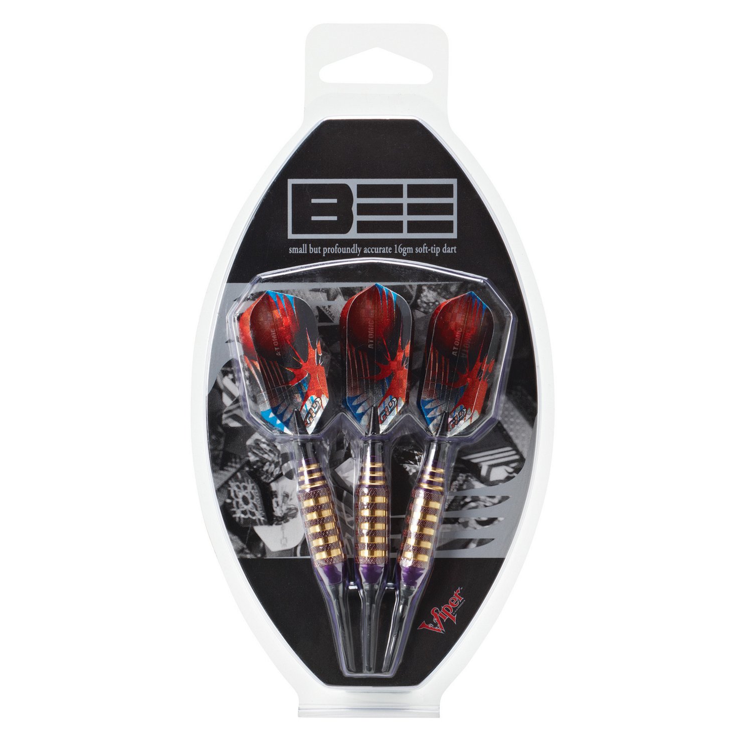 Viper Atomic Bee 16-Gram Soft-Tip Darts 3-Pack - view number 3