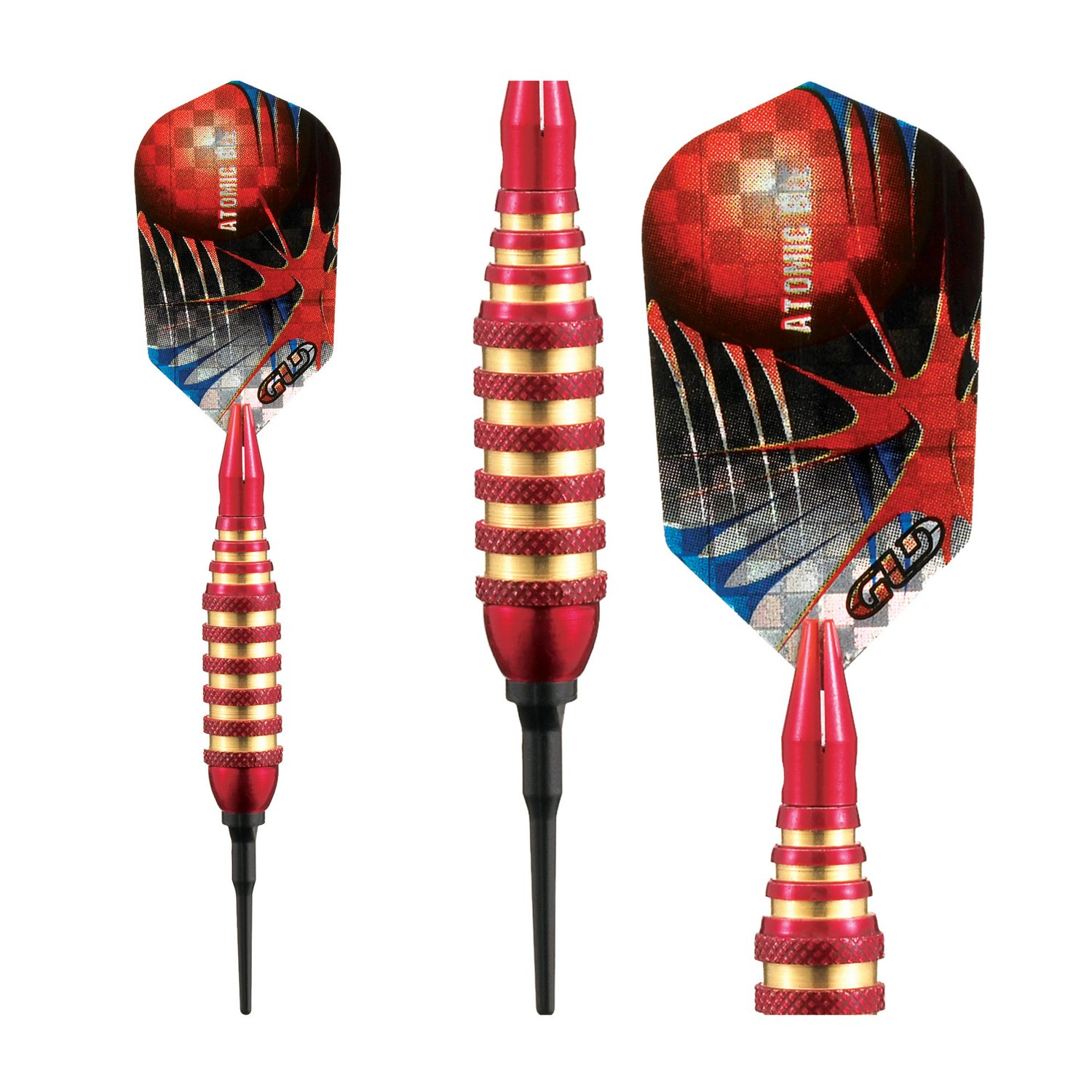 Viper Atomic Bee 16-Gram Soft-Tip Darts 3-Pack - view number 2