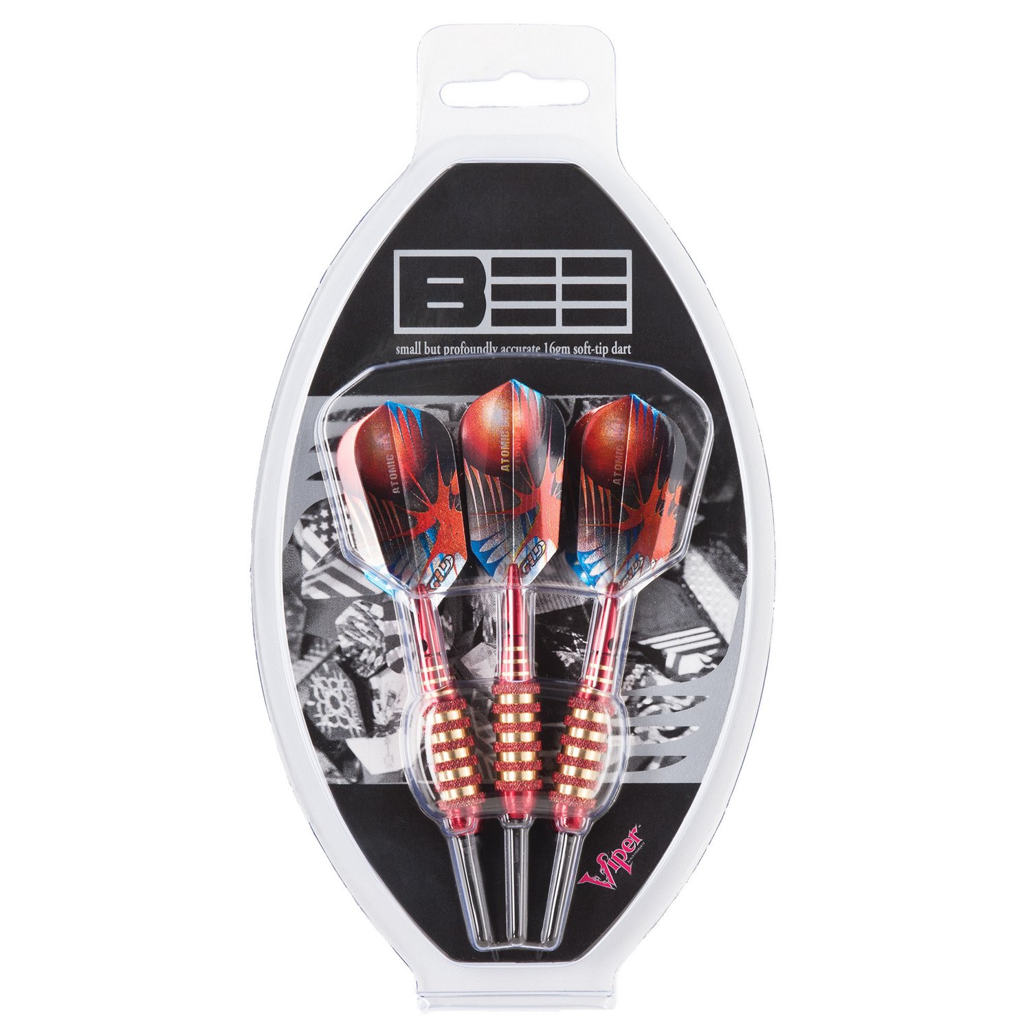 Viper Atomic Bee 16-Gram Soft-Tip Darts 3-Pack - view number 3