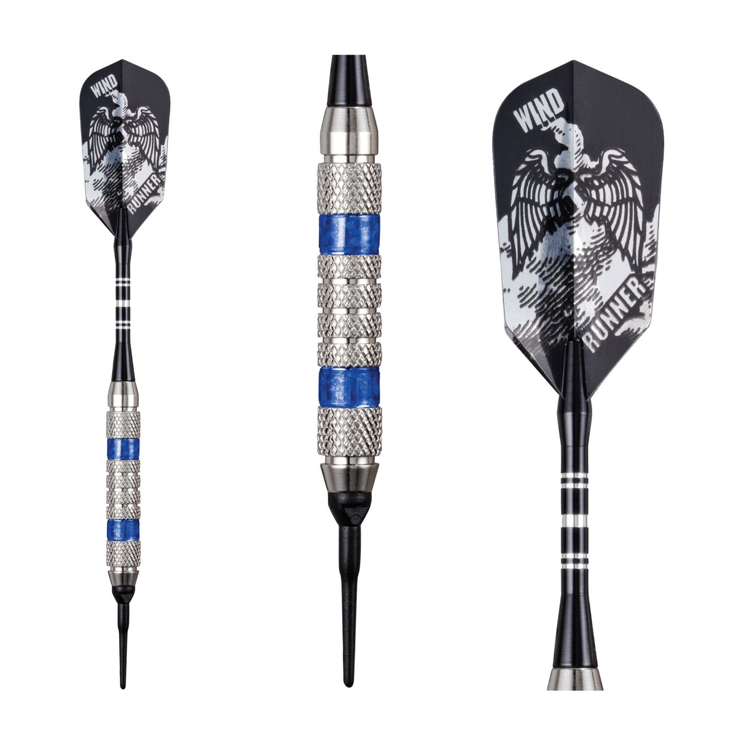 Viper Wind Runner 18-Gram Soft-Tip Darts 3-Pack                                                                                  - view number 2