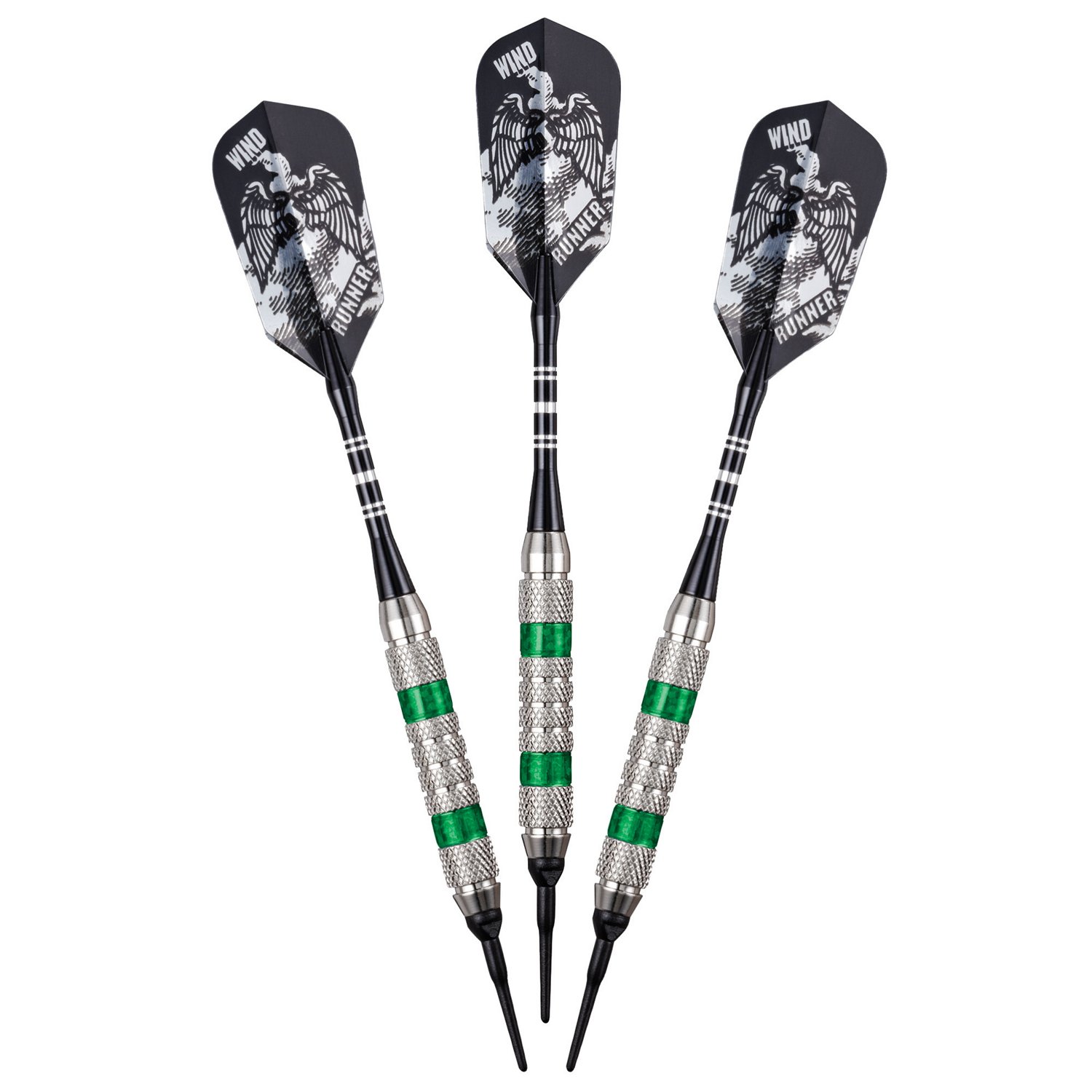 Viper Wind Runner 18-Gram Soft-Tip Darts 3-Pack