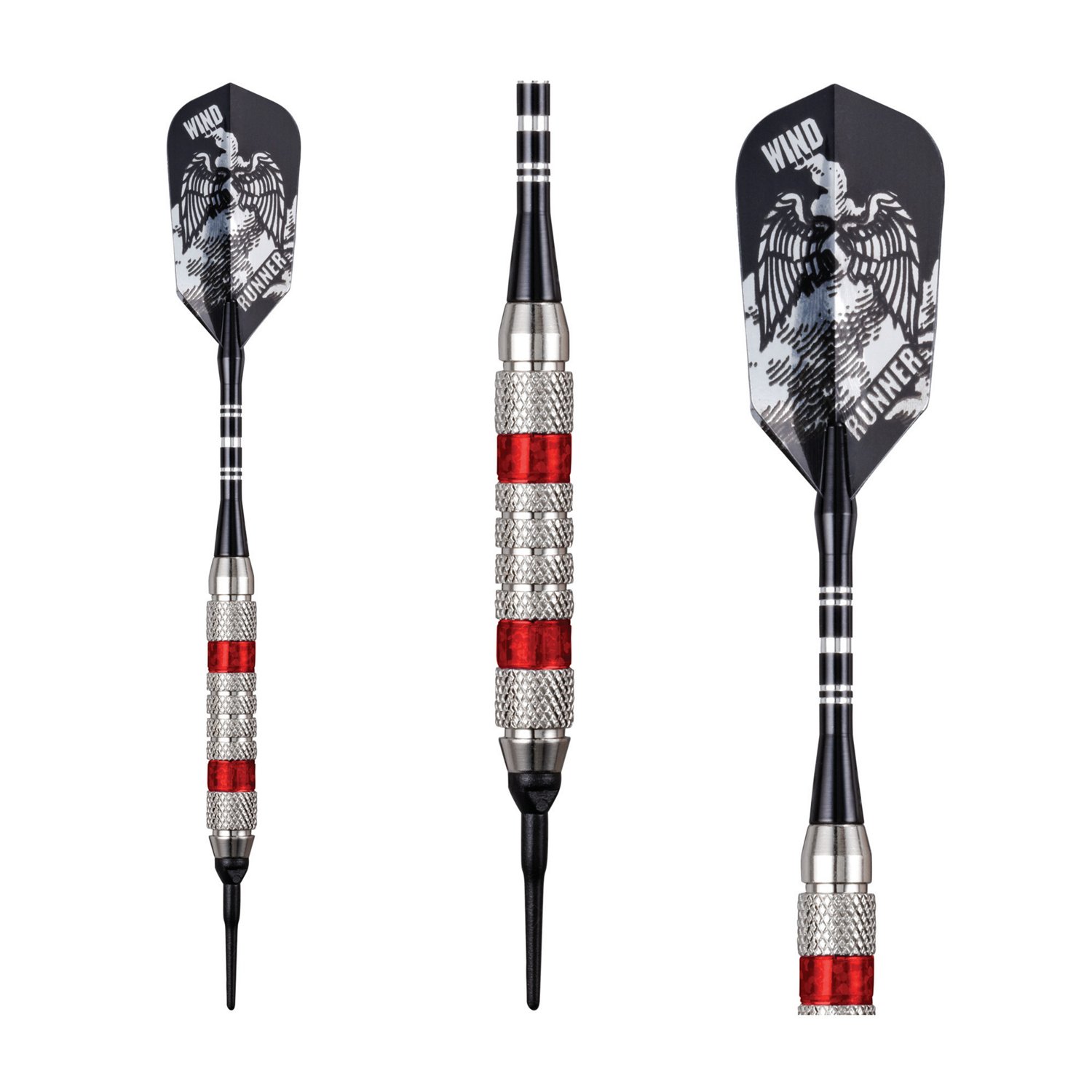 Viper Wind Runner 18-Gram Soft-Tip Darts 3-Pack - view number 2