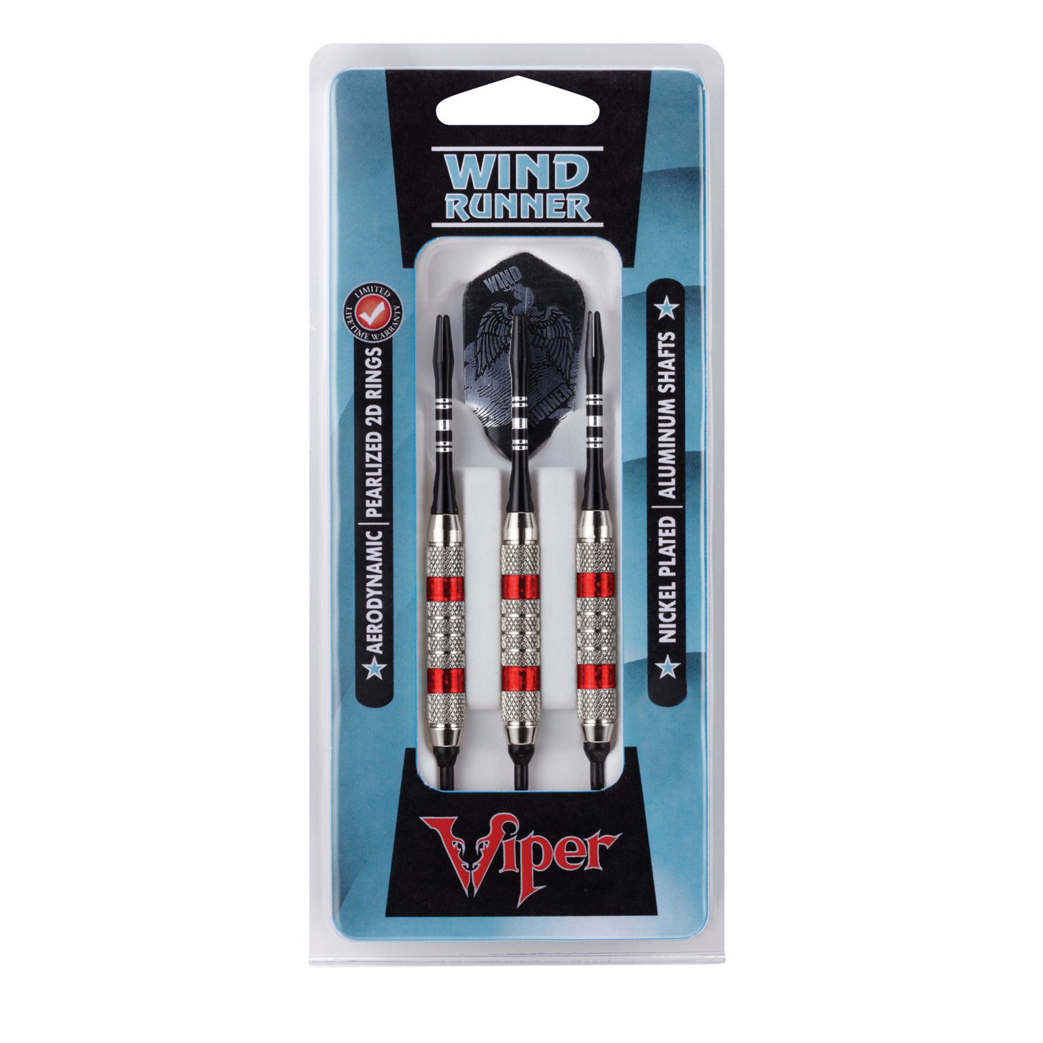 Viper Wind Runner 18-Gram Soft-Tip Darts 3-Pack - view number 3