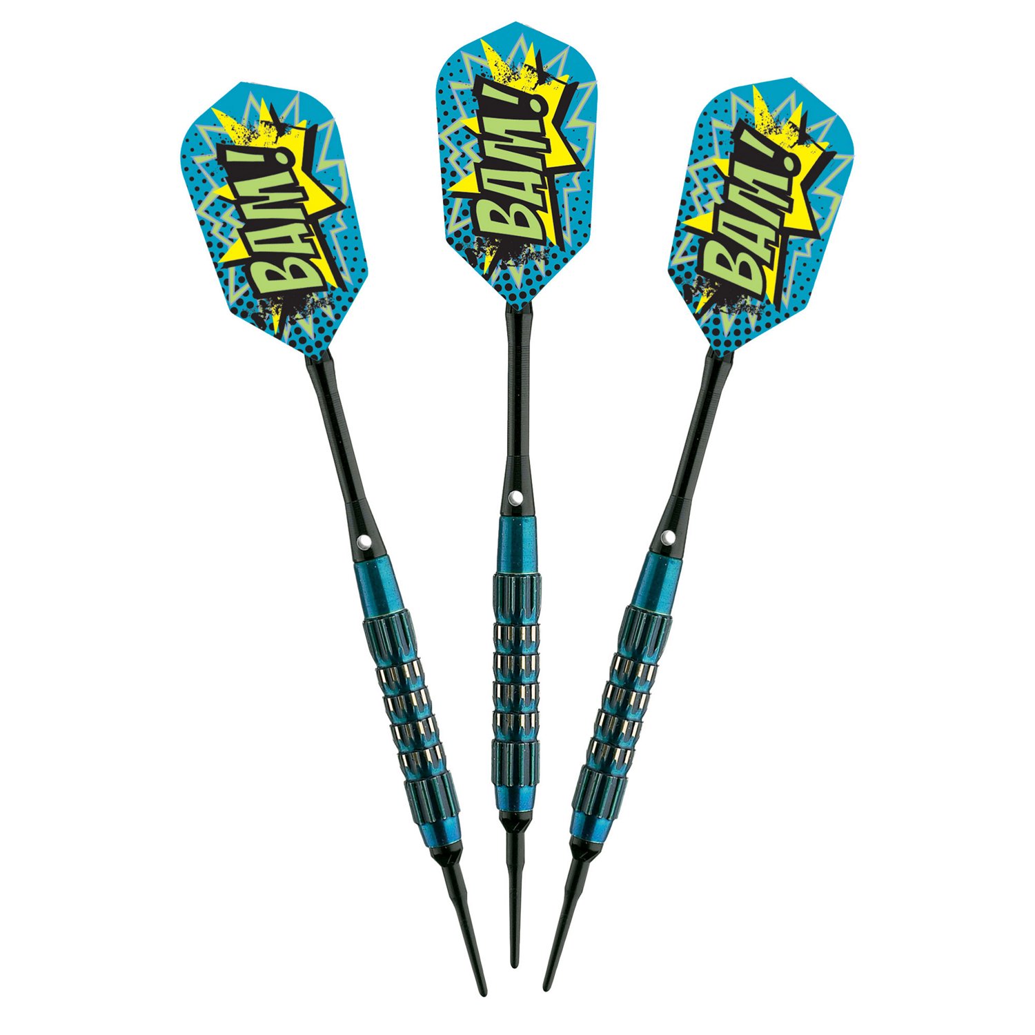 Viper Comix 18-Gram Soft-Tip Darts 3-Pack