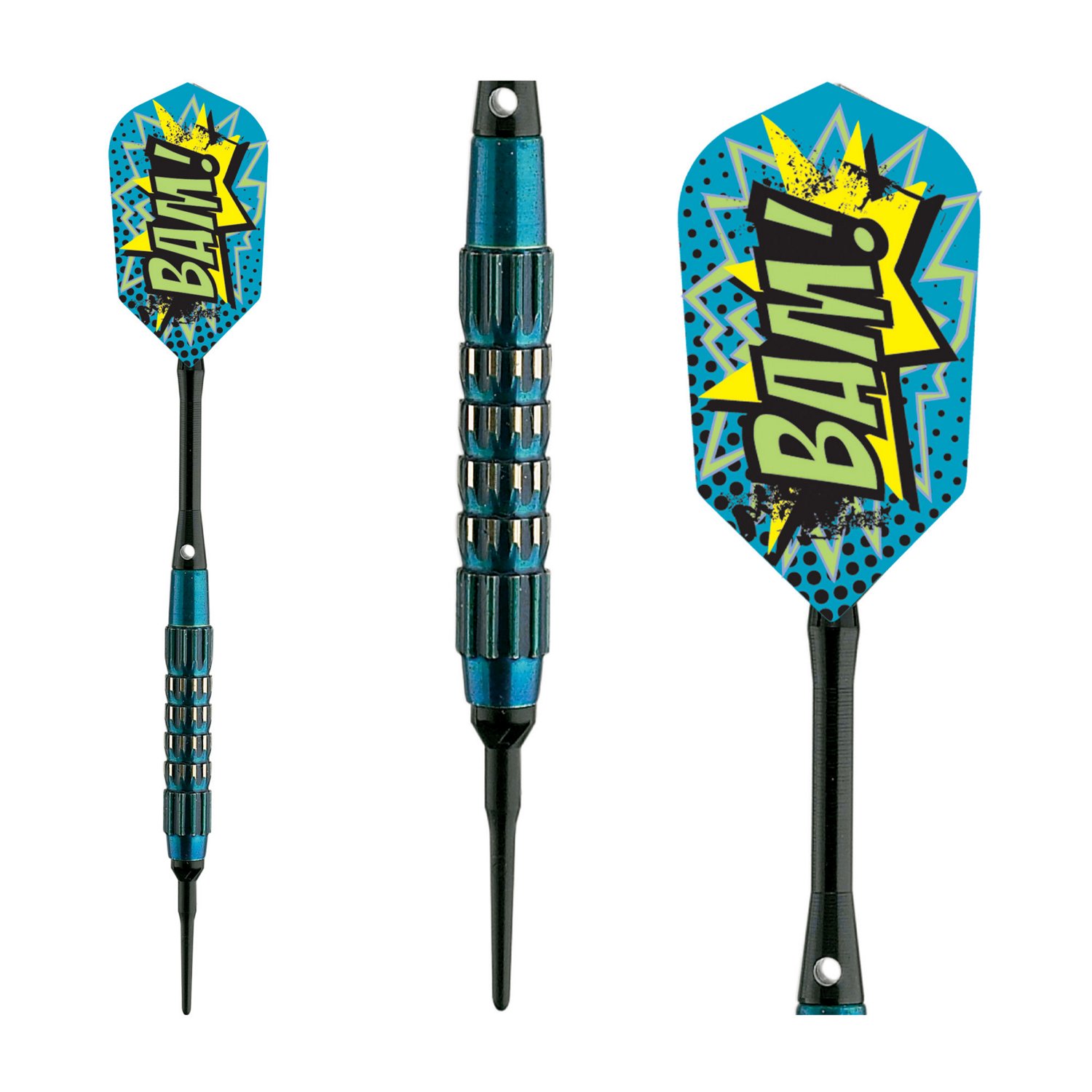 Viper Comix 18-Gram Soft-Tip Darts 3-Pack                                                                                        - view number 2