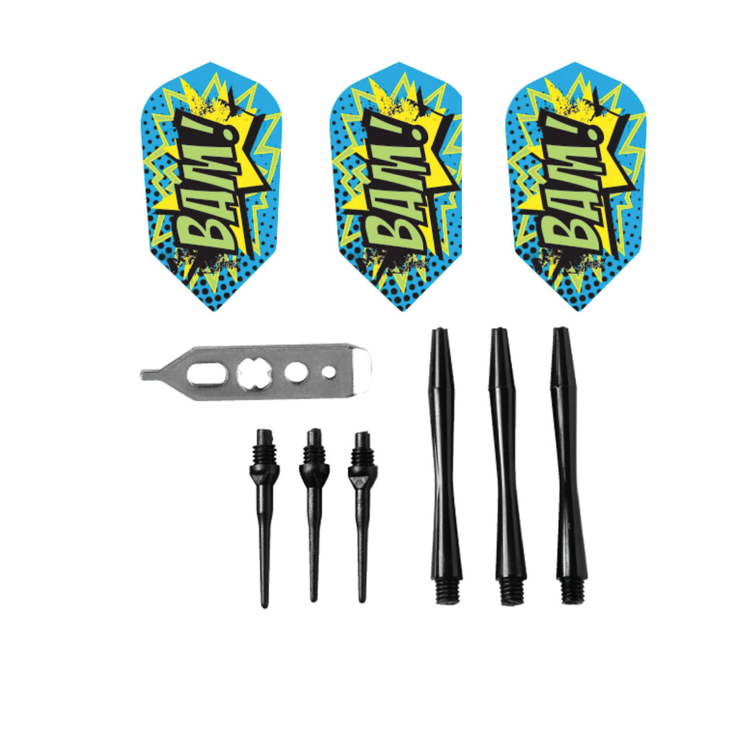 Viper Comix 18-Gram Soft-Tip Darts 3-Pack                                                                                        - view number 4