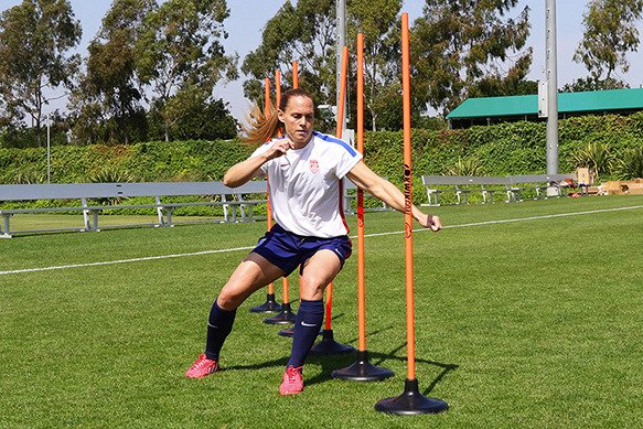 Kwik Goal Soccer Coaching Sticks 6-Pack - view number 2