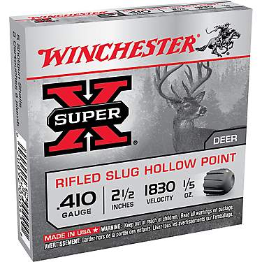 Winchester Super-X .410 Gauge Shotshells                                                                                        