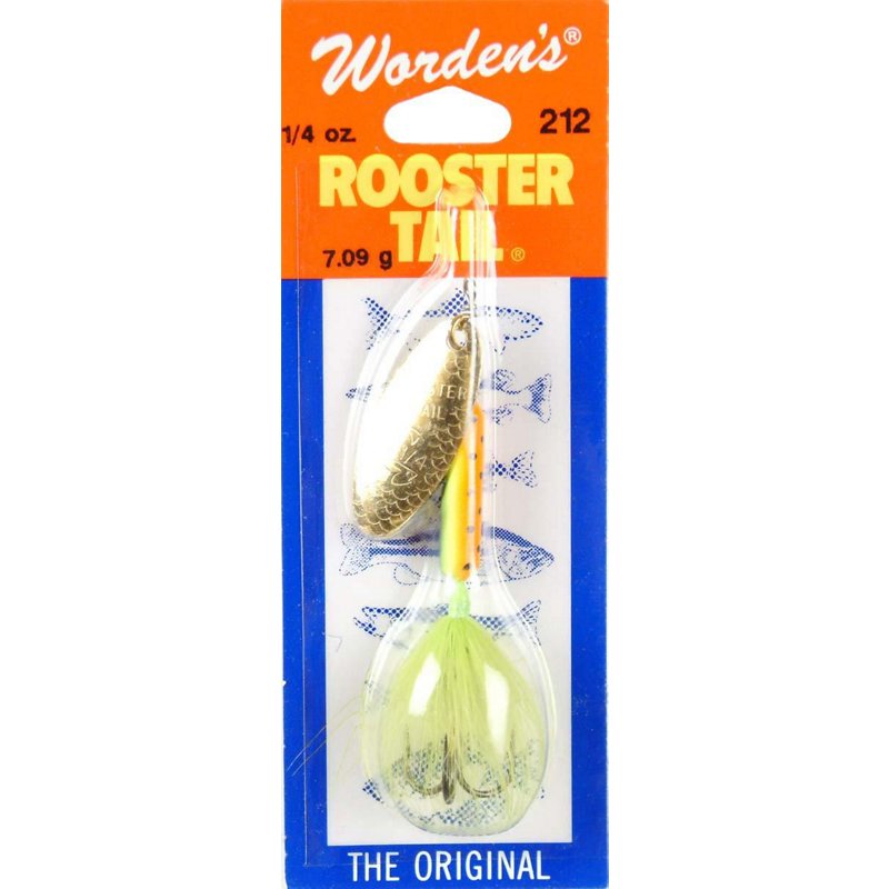 Yakima Rooster Tail 1/4 oz. Spinnerbait Firetiger - Frsh Water Wire Baits at Academy Sports