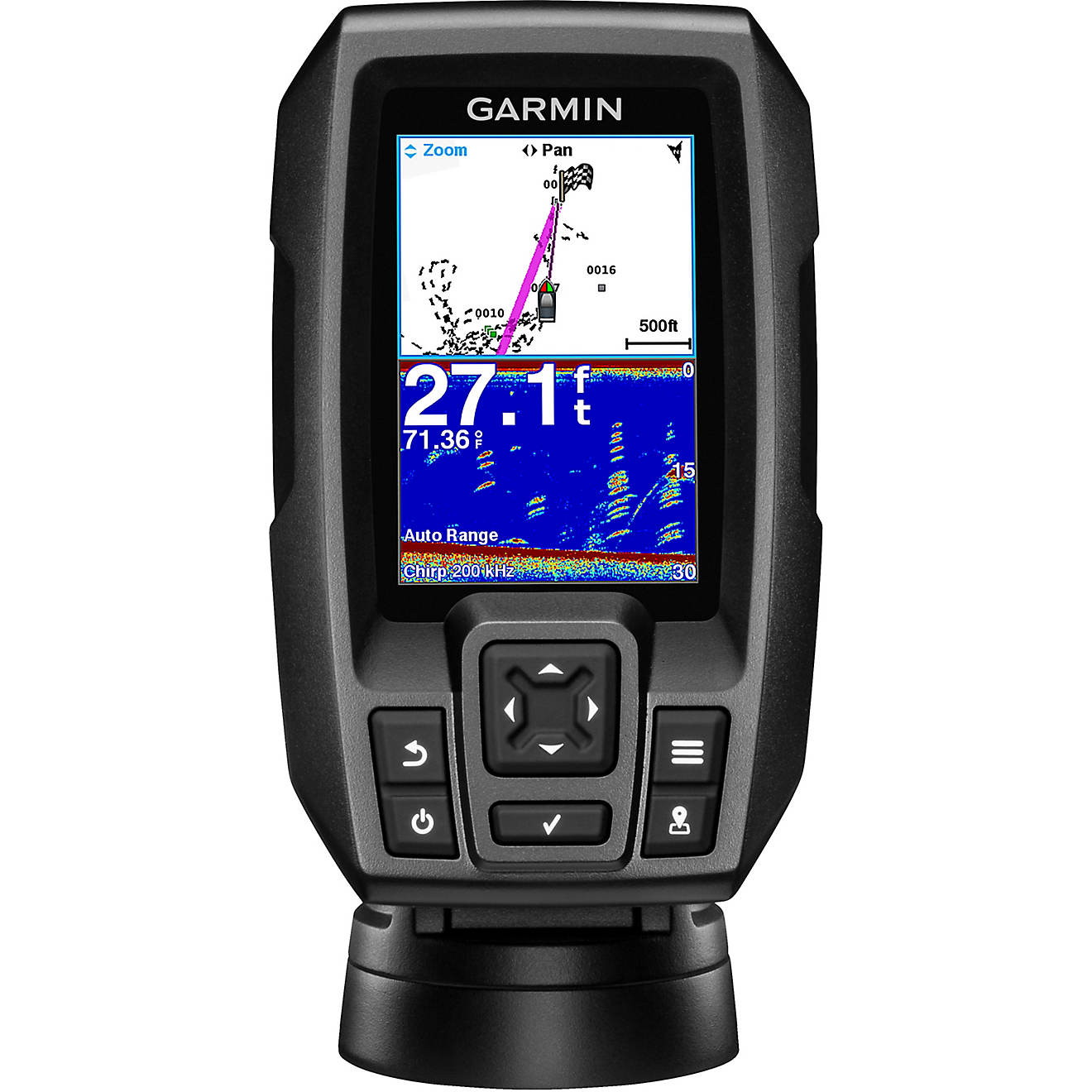 Garmin STRIKER 4 CHIRP Sonar/GPS Fishfinder Combo                                                                                - view number 1