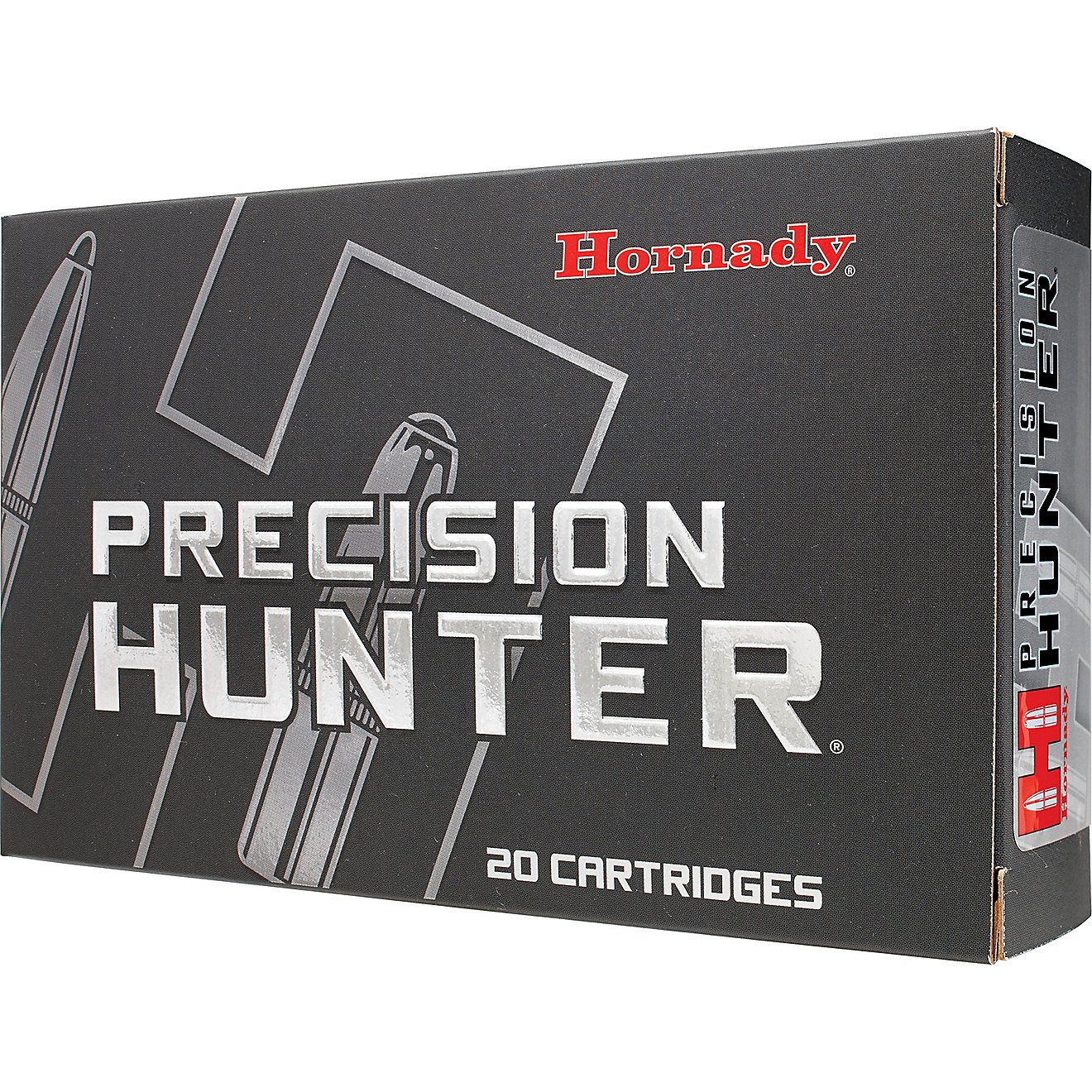 Hornady ELD-X™ Precision Hunter™ .308 Winchester 178-Grain Rifle Ammunition - 20 Rounds                                      - view number 1