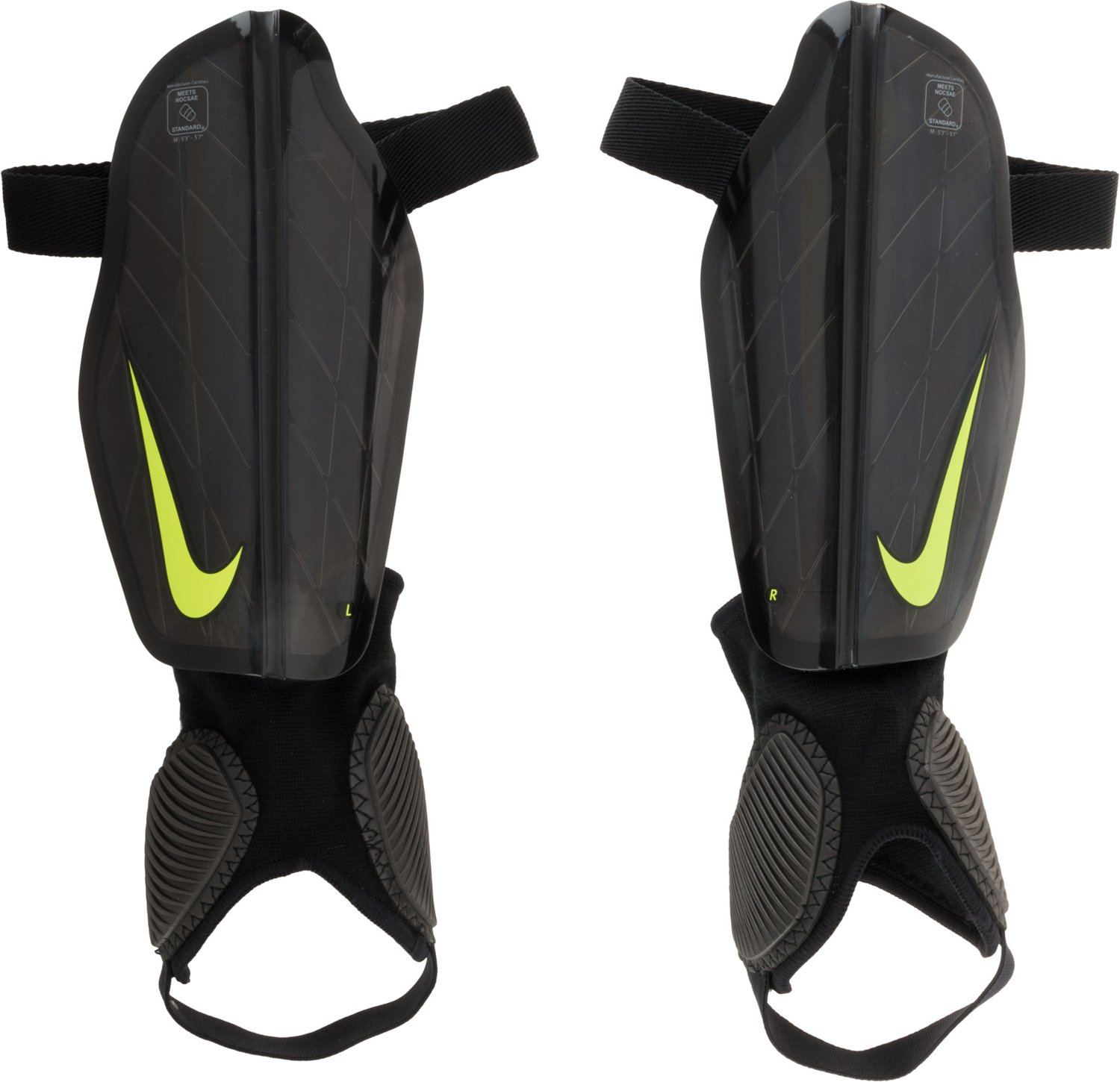 Nike Adults' Attack Stadium Soccer Shin Guards                                                                                   - view number 1