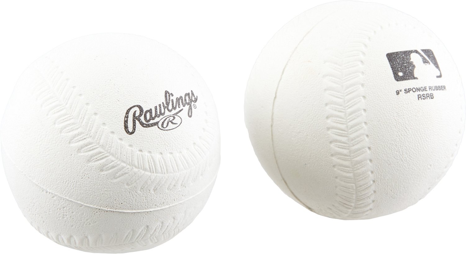 Rawlings Sponge Rubber Baseballs 2Pack Academy