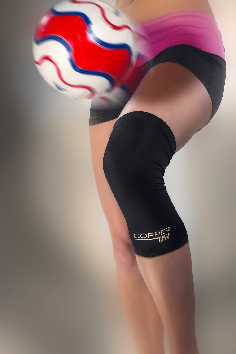 Copper Fit Adults' Knee Sleeve                                                                                                   - view number 3