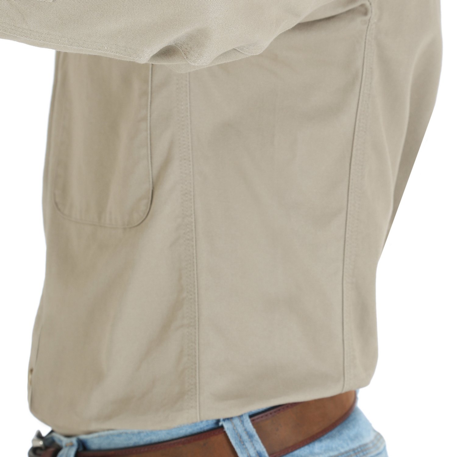 Wrangler Men's Riggs Workwear Twill Button Down Work Shirt                                                                       - view number 2