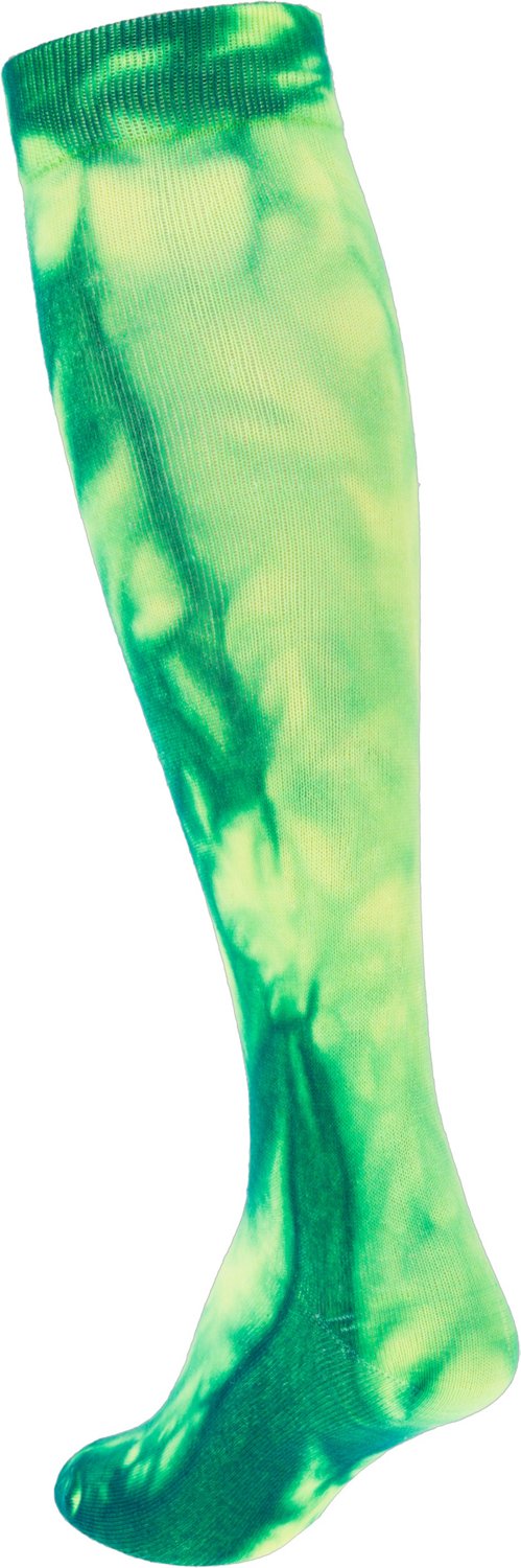 Sof Sole Allsport Team Knee-High Tie-Dye Socks 2 Pack - view number 3