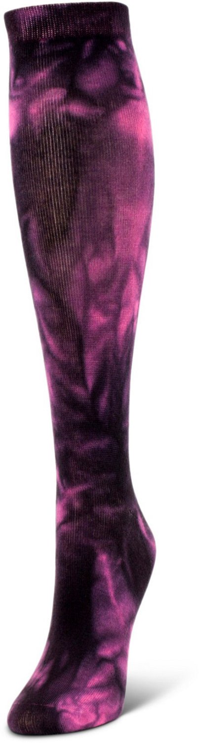Sof Sole Allsport Team Knee-High Tie-Dye Socks 2 Pack - view number 2