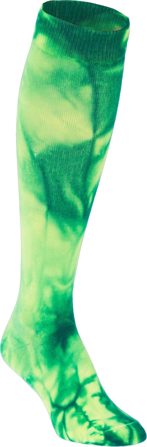 Sof Sole Allsport Team Knee-High Tie-Dye Socks 2 Pack - view number 2
