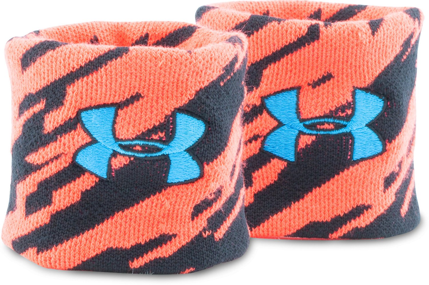 Under Armour Men's Football Graphic Wristbands 2-Pack                                                                            - view number 1