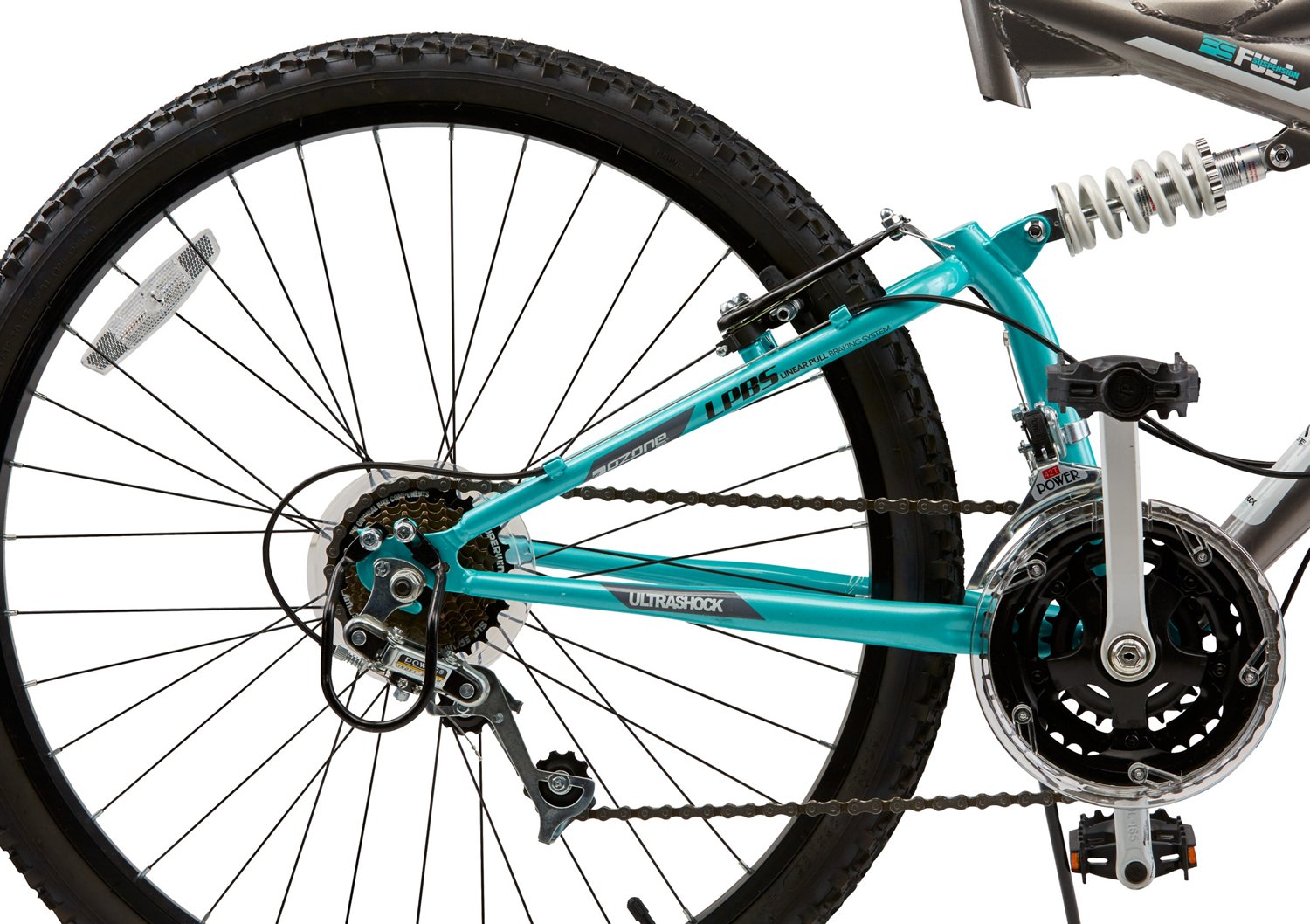 Ozone 500® Women's Ultra Shock 26" 21-Speed Dual-Suspension Bike - view number 3