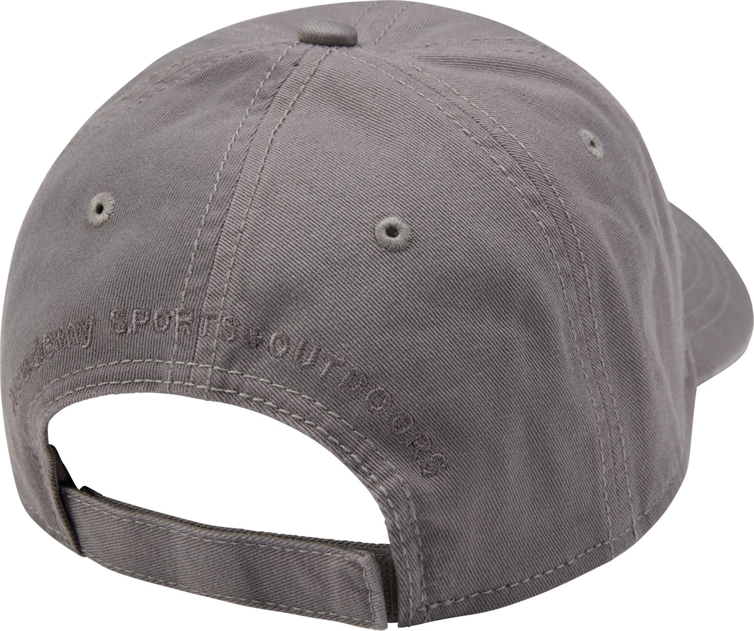 Academy Sports + Outdoors Men's Tonal American Flag Solid Twill Hat - view number 2