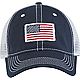 Academy Sports + Outdoors Men's American Flag Trucker Hat                                                                        - view number 1 selected