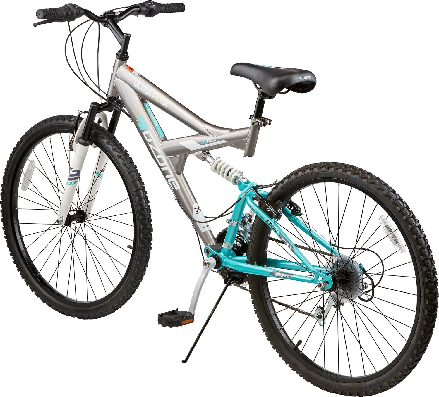 Ozone 500® Women's Ultra Shock 26" 21-Speed Dual-Suspension Bike - view number 2