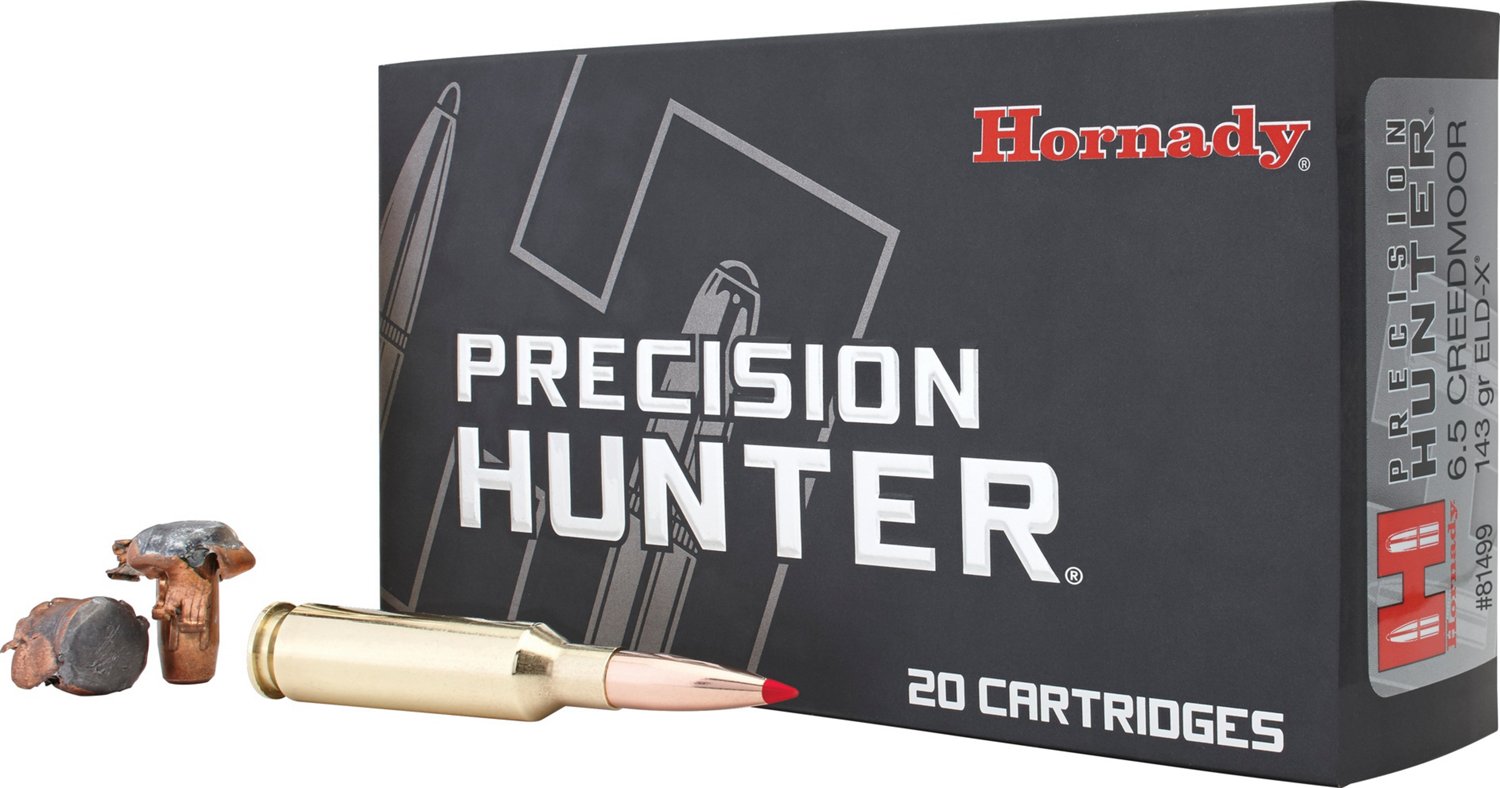 hornady-eld-x-precision-hunter-6-5-creedmoor-143-grain-rifle-ammunition-20-rounds-academy