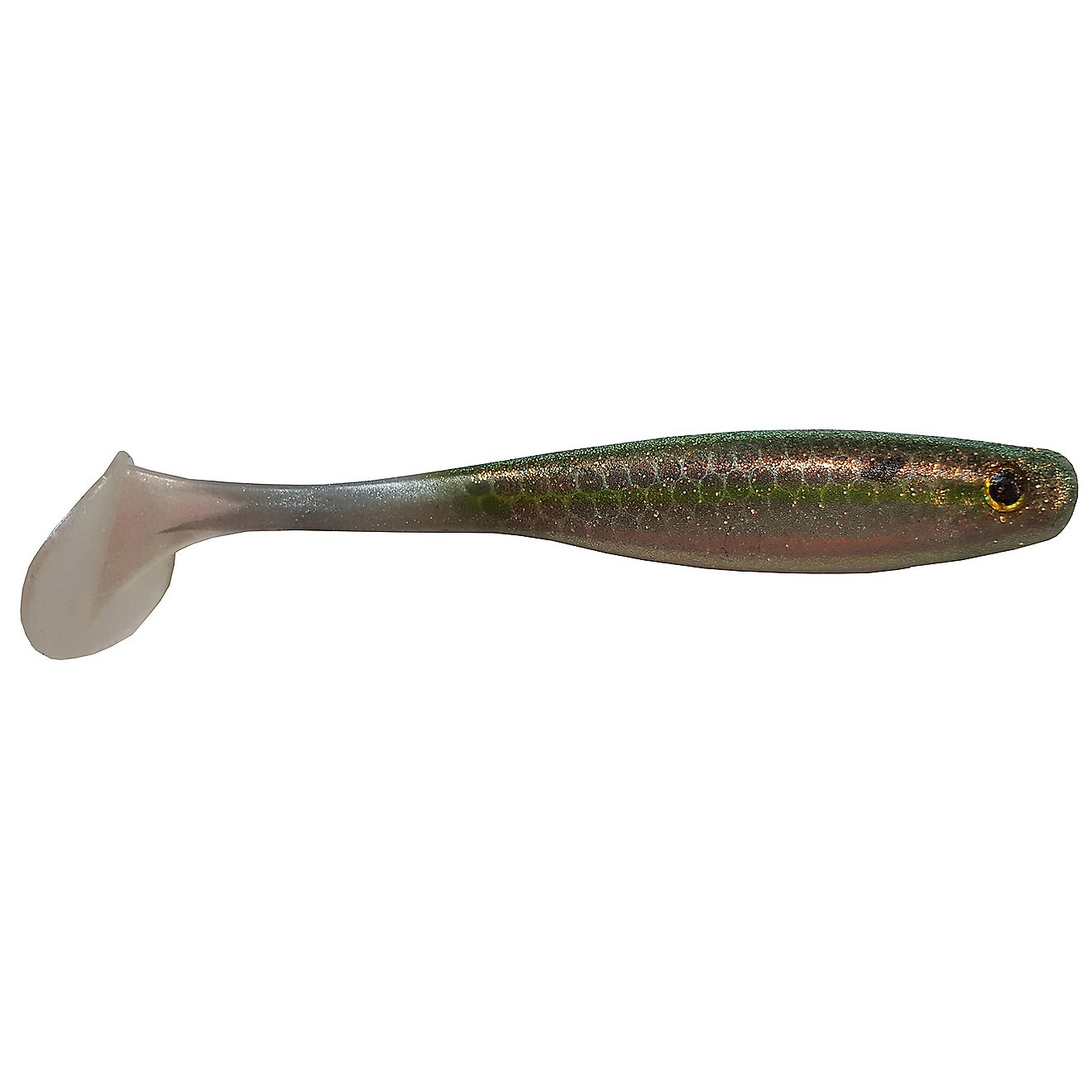 Big Bite Baits Suicide Shad 5" Plastic Swimbaits 4-Pack                                                                          - view number 1
