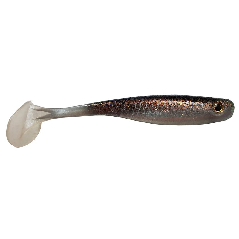 Big Bite Baits Suicide Shad 5" Plastic Swimbaits 4-Pack - Frsh Wtr Soft Plastic at Academy Sports