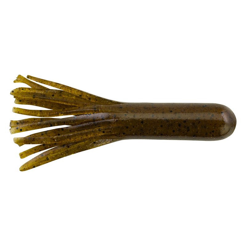 Berkley PowerBait Power Tube Soft Baits 6-Pack Green Pumpkin - Frsh Wtr Soft Plastic at Academy Sports