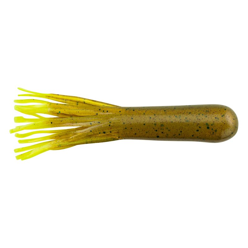 Berkley PowerBait Power Tube Soft Baits 8-Pack Green - Frsh Wtr Soft Plastic at Academy Sports