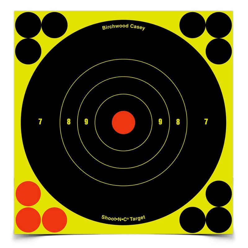 Birchwood Casey Shoot-N-C 5.5 in Bull's-Eye Targets 60-Pack - Shootng Suppls &accs at Academy Sports