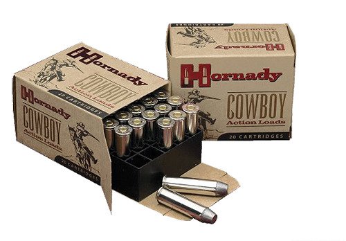 Hornady Swaged .44-40 Winchester 205-Grain Cowboy Action Centerfire Rifle Ammunition