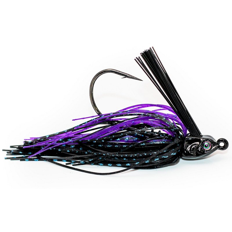 Photos - Lure / Spinner 6th Sense Divine™ Custom Swim Jig Black, 3/8 Oz - Fresh Water Jigs And Spoons at Academy Sports SJ22-38