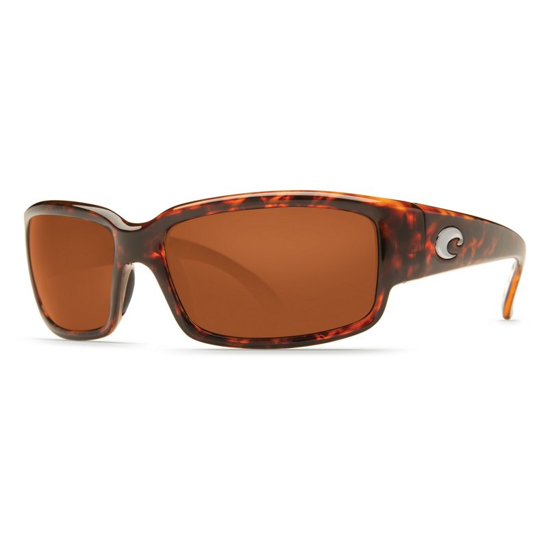 Photos - Wrist Watch Costa Del Mar Caballito Sunglasses Brown - Case Sunglasses at Academy Spor